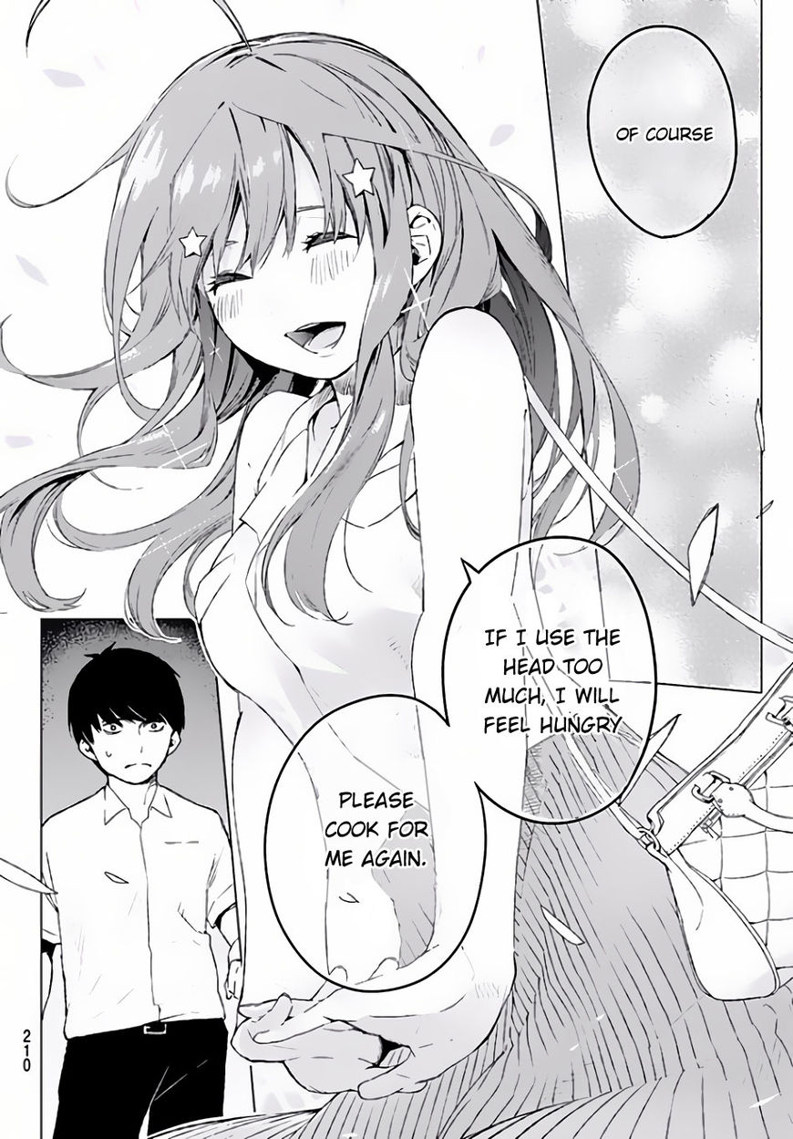 Read Go-Toubun no Hanayome EN Manga Online