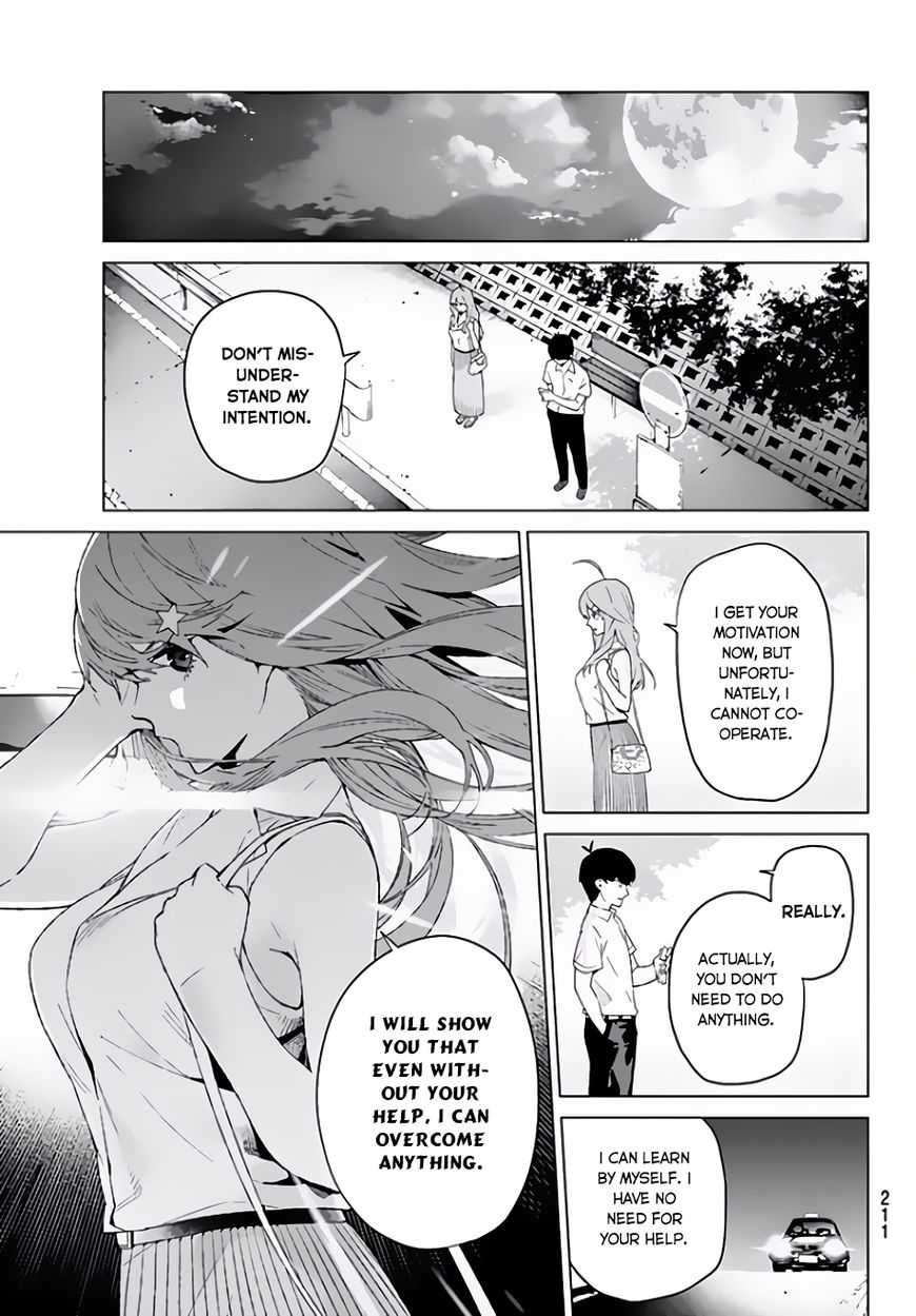 Read Go-Toubun no Hanayome EN Manga Online