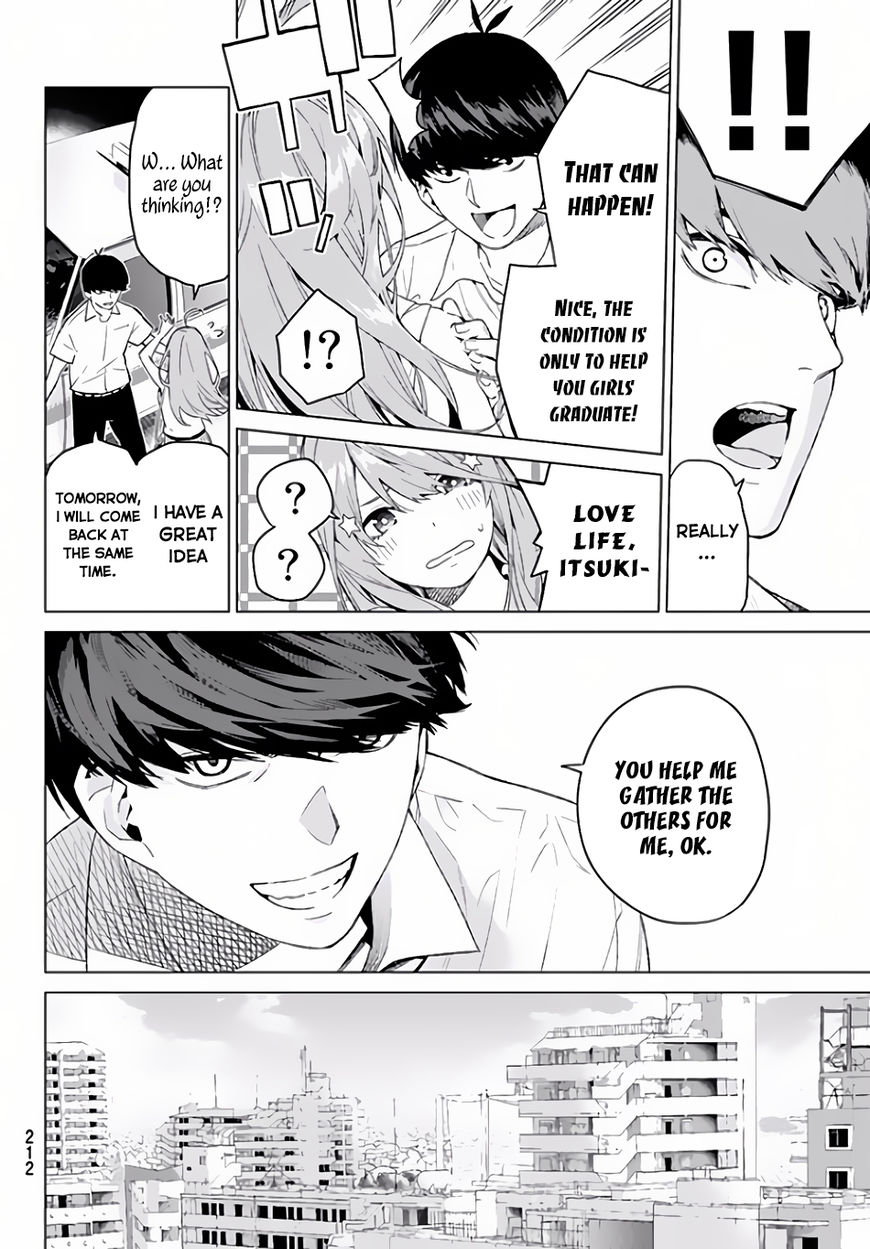 Read Go-Toubun no Hanayome EN Manga Online