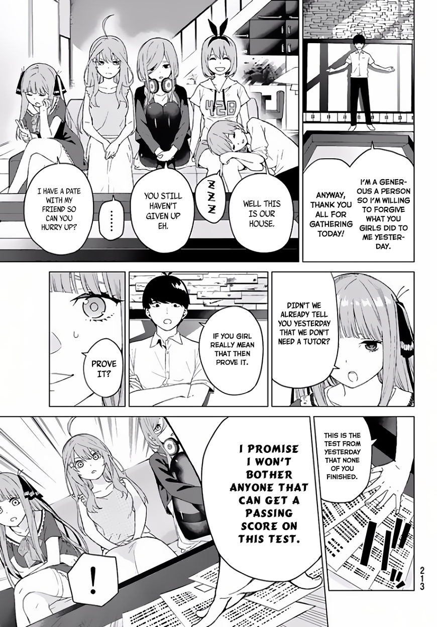 Read Go-Toubun no Hanayome EN Manga Online
