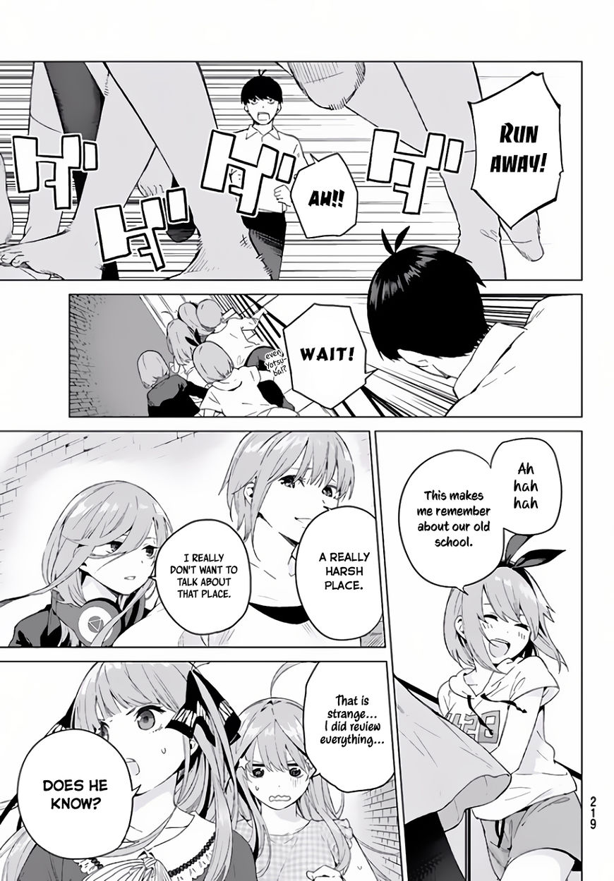 Read Go-Toubun no Hanayome EN Manga Online