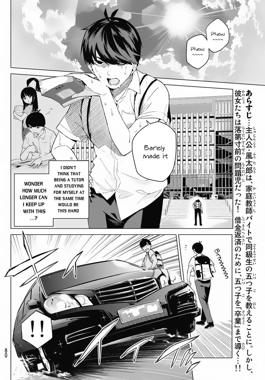 Read Go-Toubun no Hanayome EN Manga Online