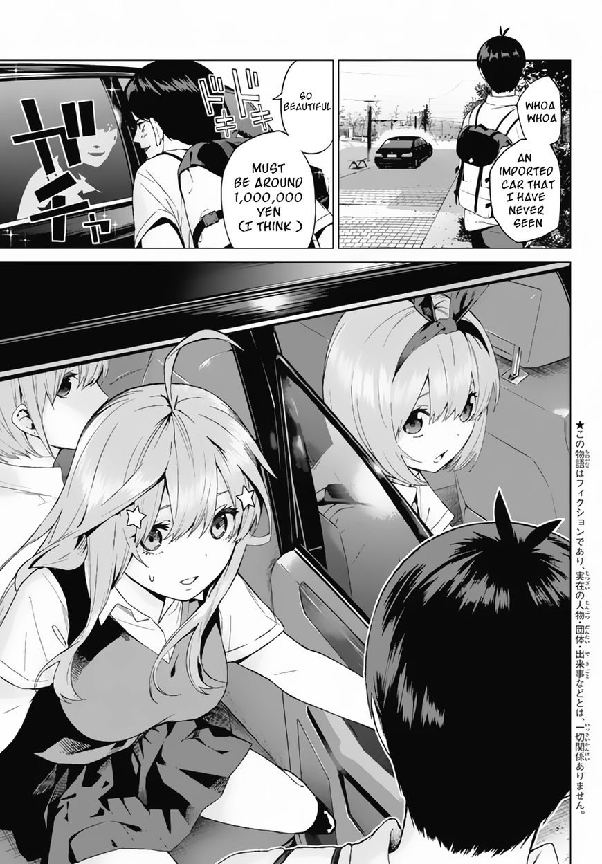 Read Go-Toubun no Hanayome EN Manga Online