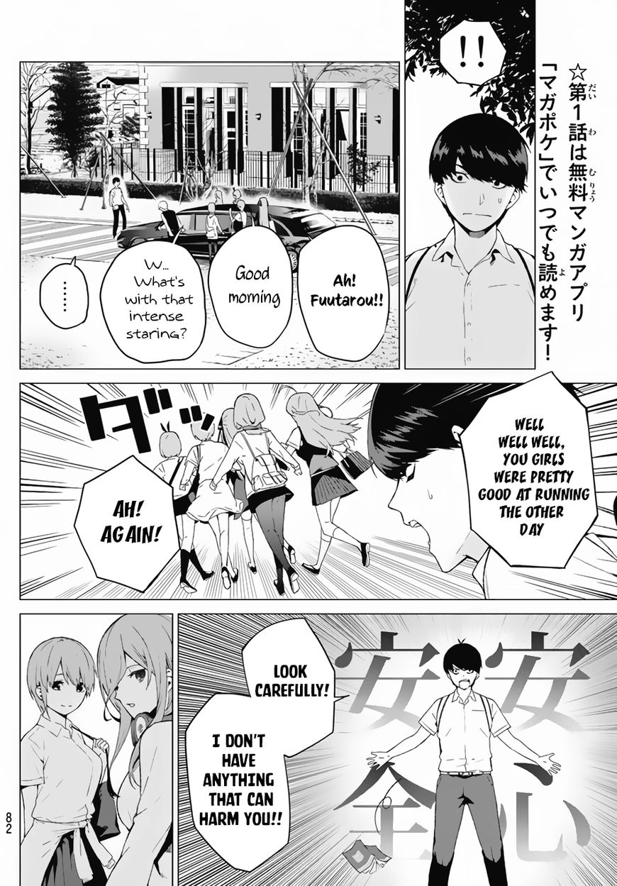 Read Go-Toubun no Hanayome EN Manga Online