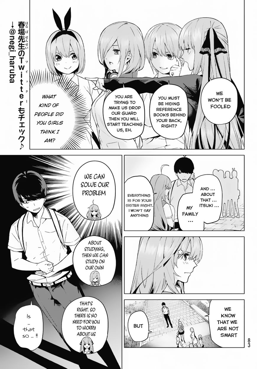 Read Go-Toubun no Hanayome EN Manga Online