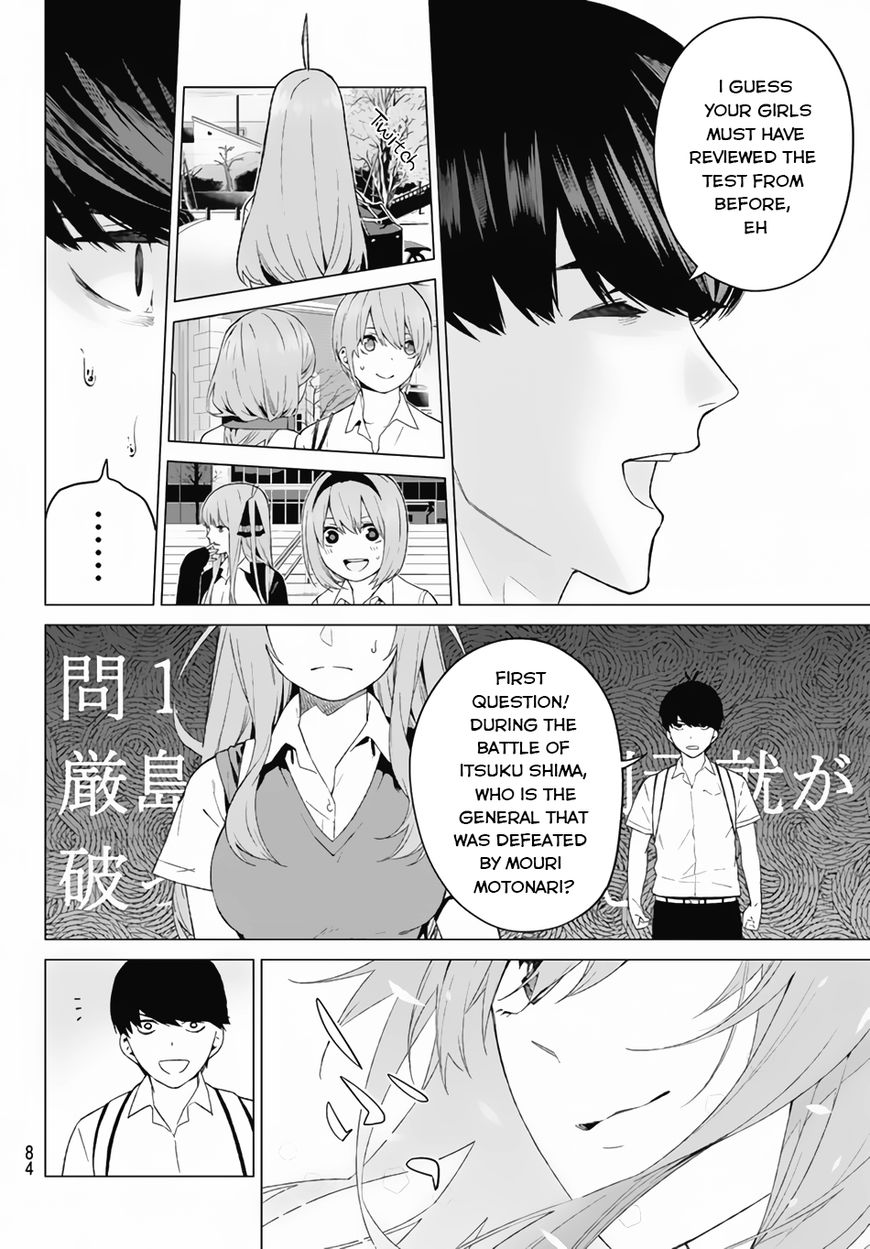Read Go-Toubun no Hanayome EN Manga Online