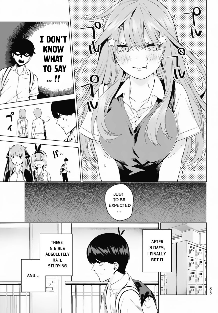 Read Go-Toubun no Hanayome EN Manga Online