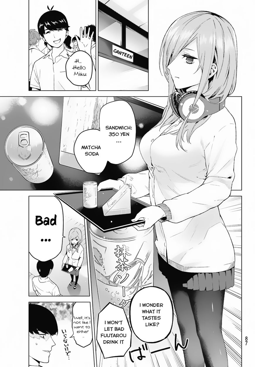 Read Go-Toubun no Hanayome EN Manga Online