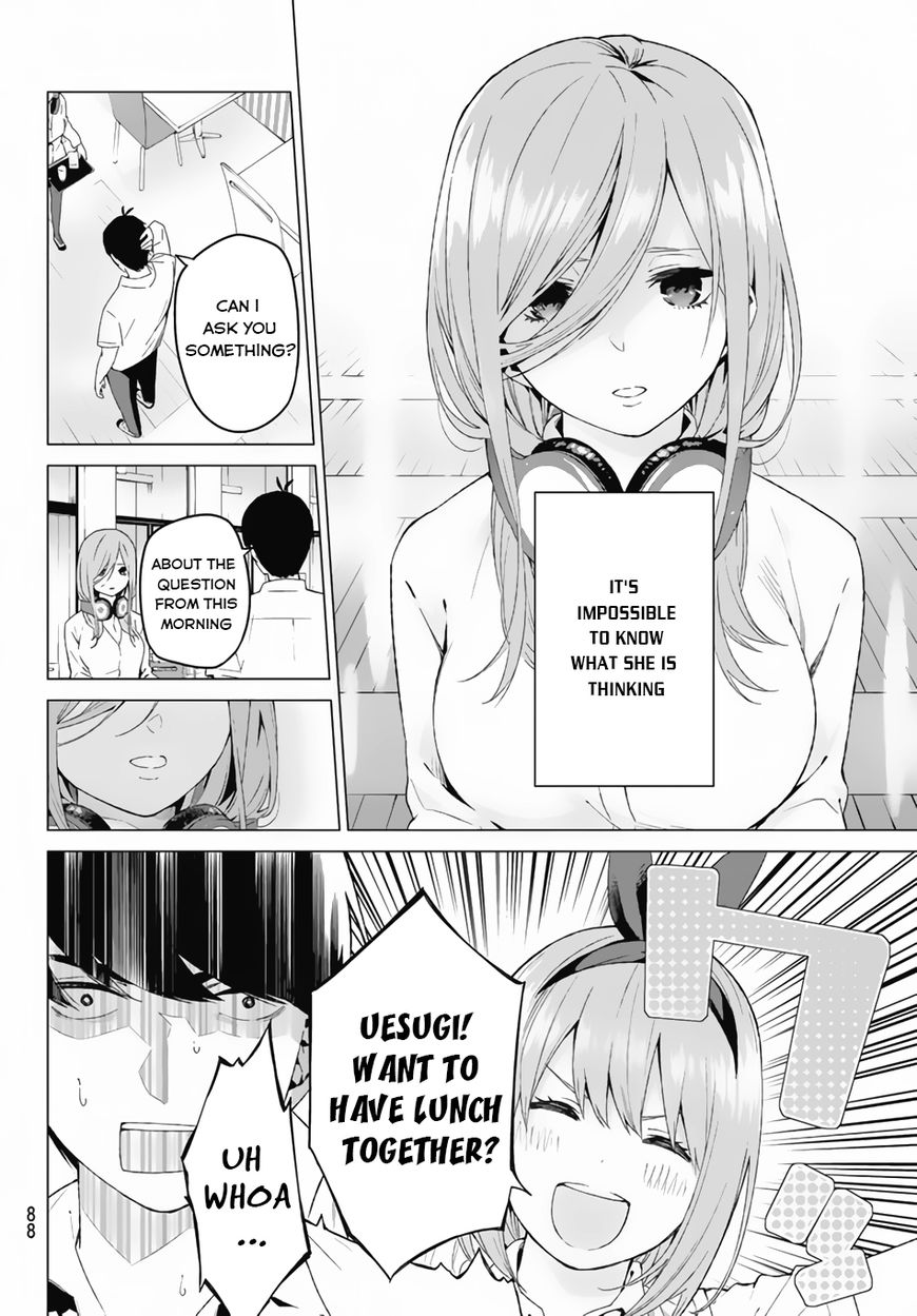 Read Go-Toubun no Hanayome EN Manga Online