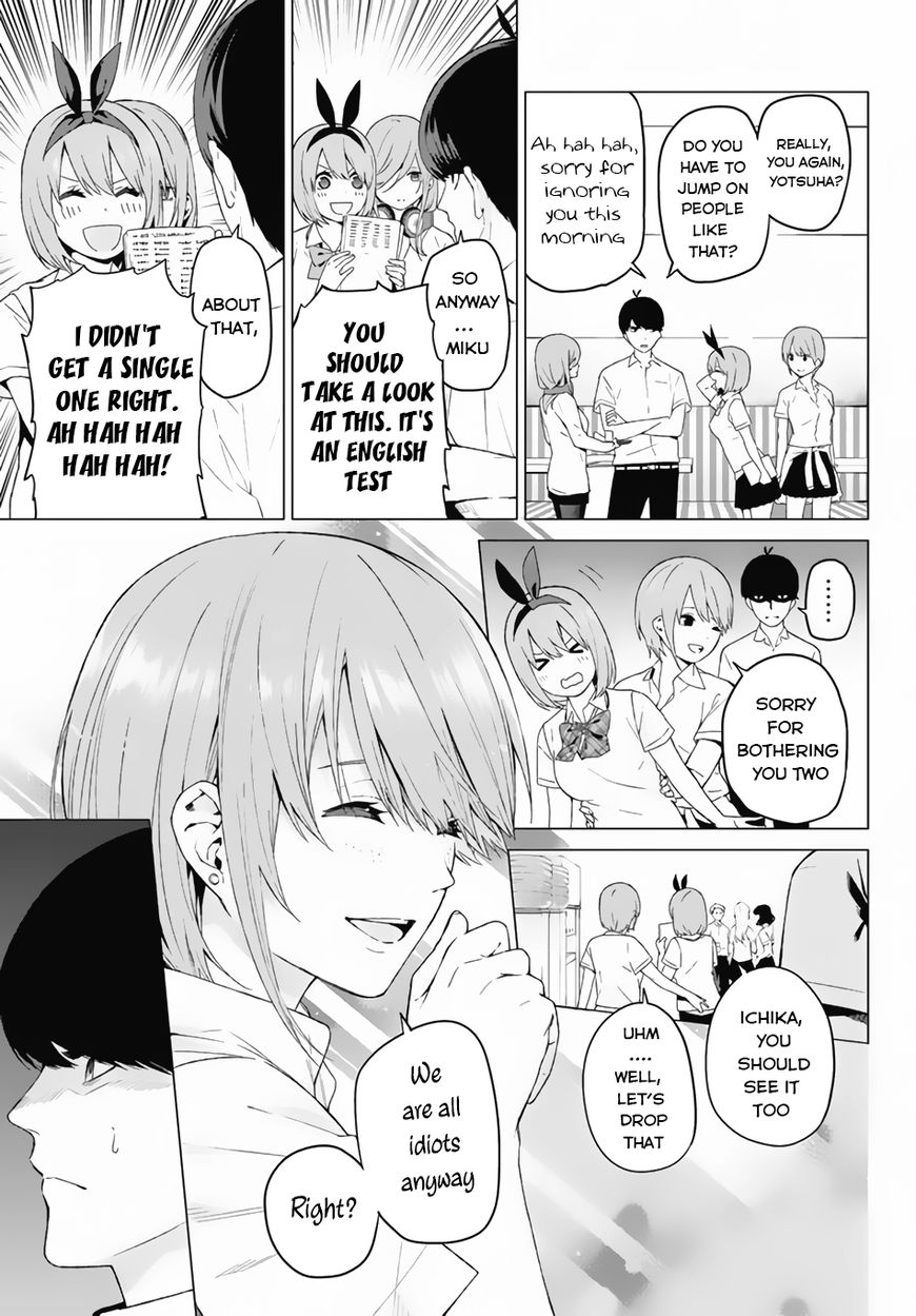 Read Go-Toubun no Hanayome EN Manga Online