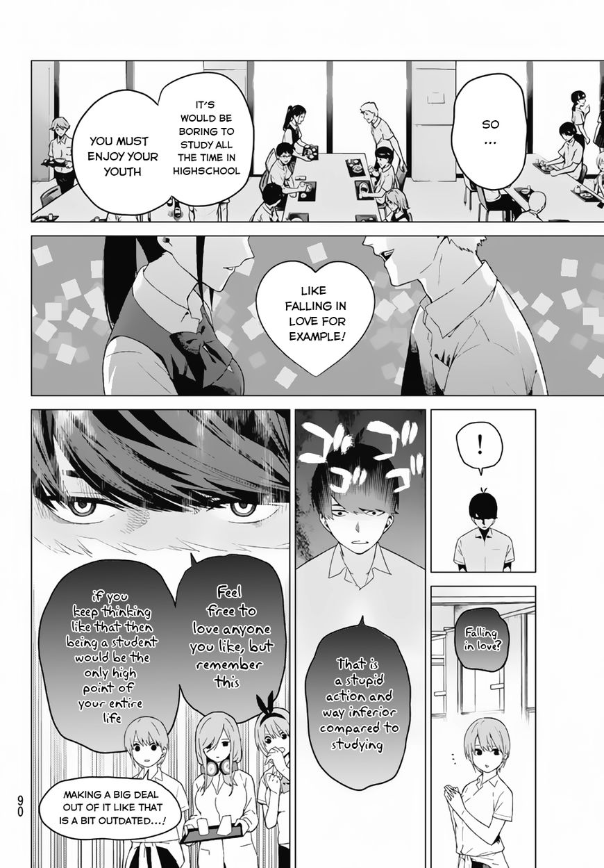Read Go-Toubun no Hanayome EN Manga Online