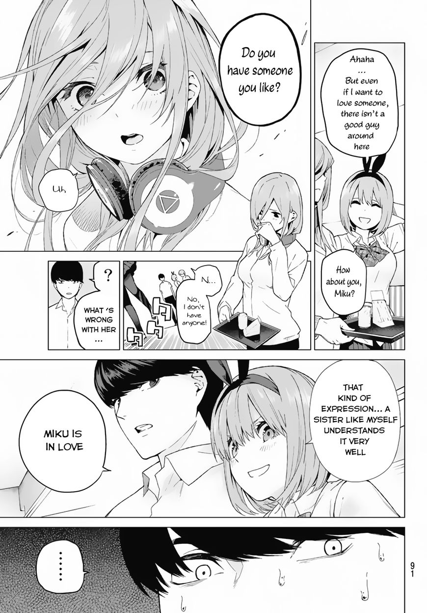 Read Go-Toubun no Hanayome EN Manga Online
