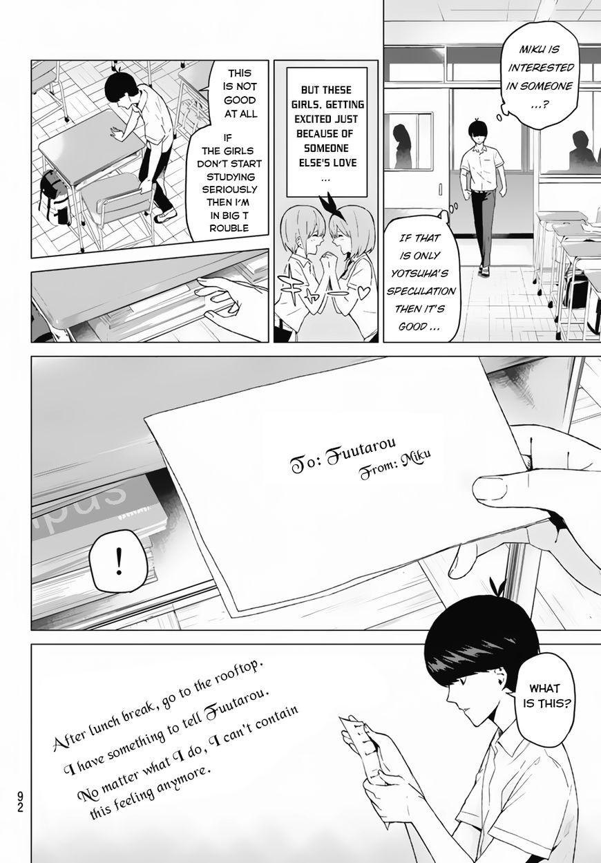 Read Go-Toubun no Hanayome EN Manga Online