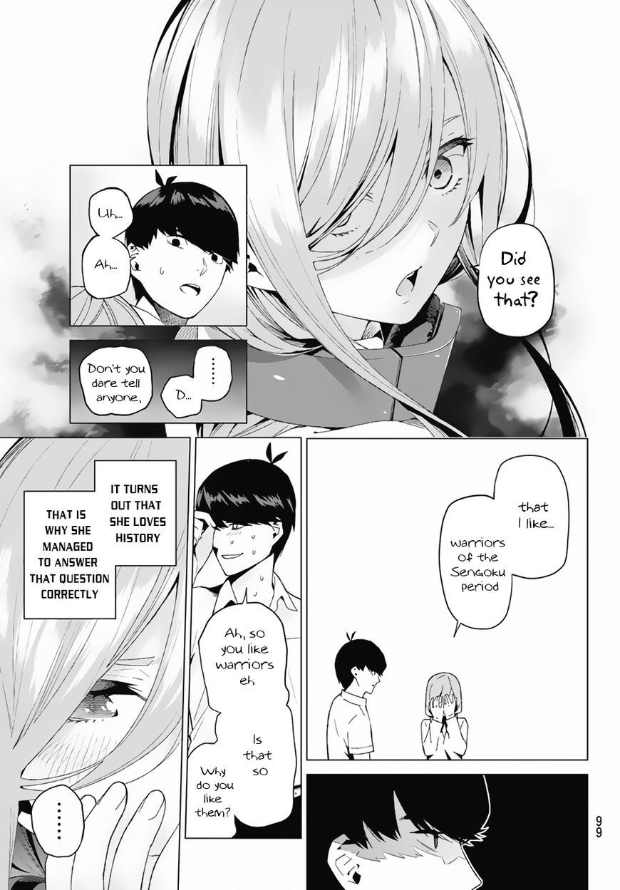 Read Go-Toubun no Hanayome EN Manga Online