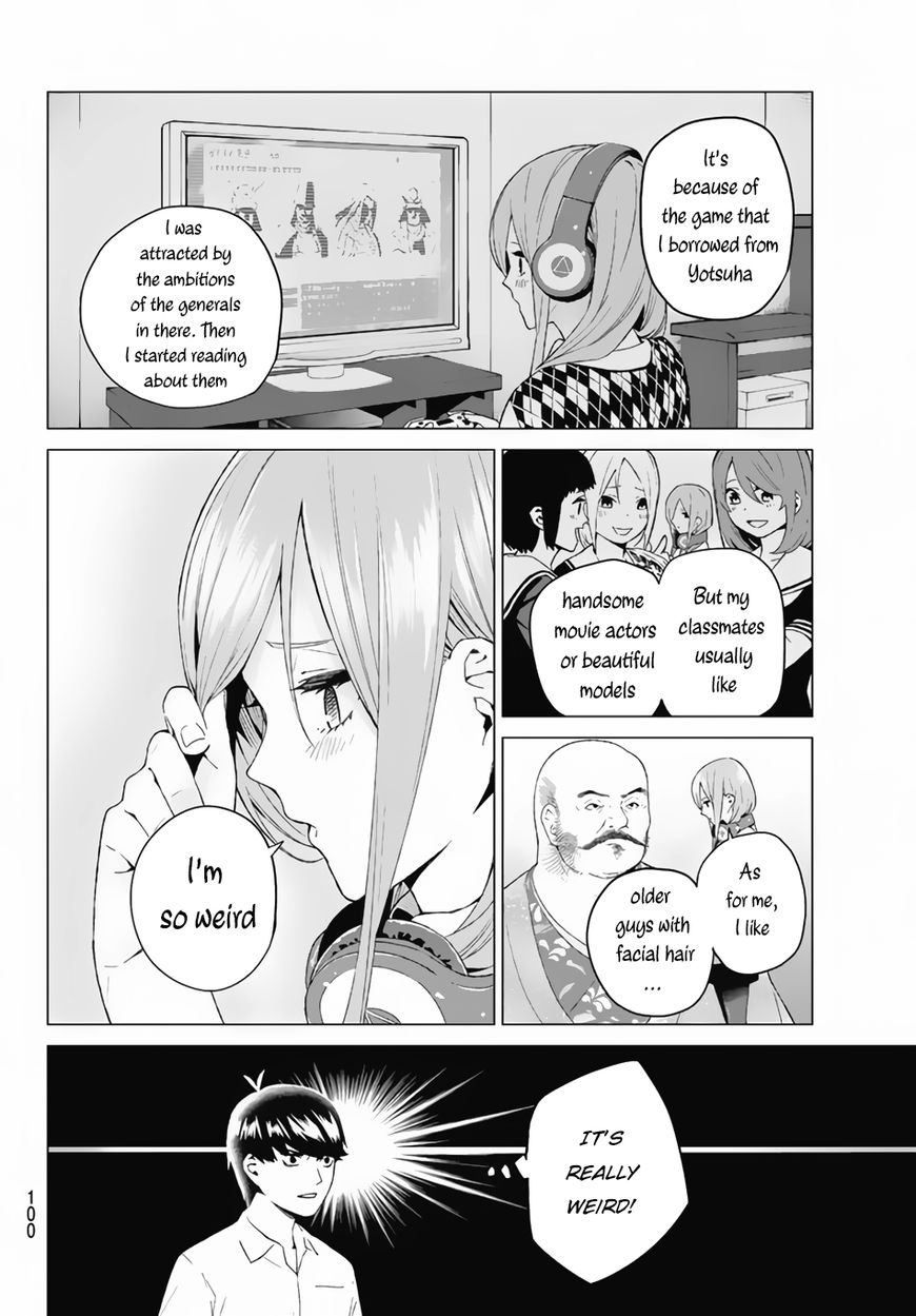 Read Go-Toubun no Hanayome EN Manga Online