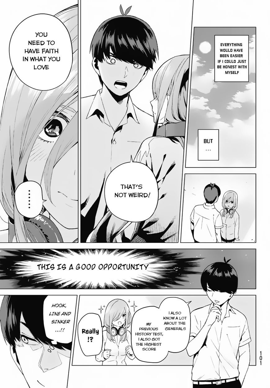 Read Go-Toubun no Hanayome EN Manga Online