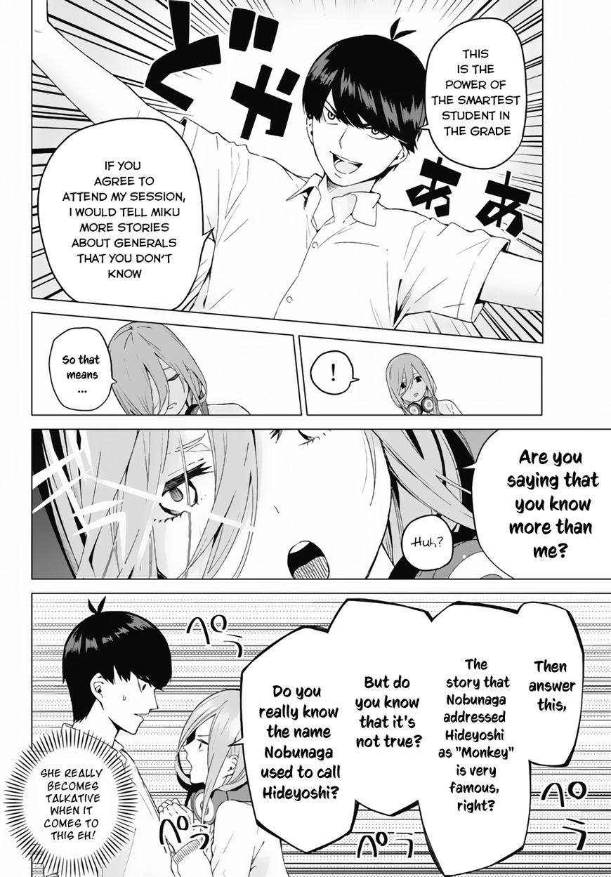 Read Go-Toubun no Hanayome EN Manga Online