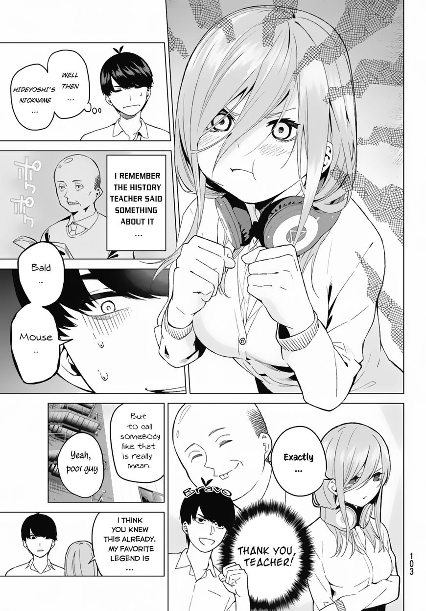 Read Go-Toubun no Hanayome EN Manga Online