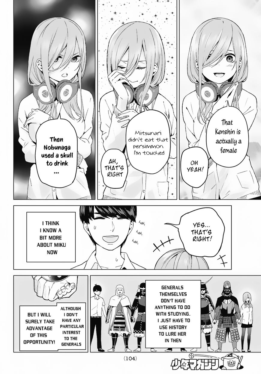 Read Go-Toubun no Hanayome EN Manga Online