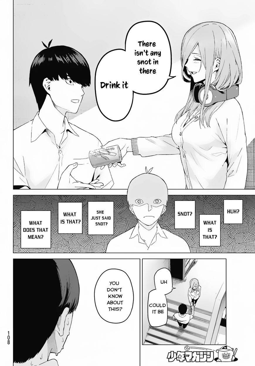 Read Go-Toubun no Hanayome EN Manga Online