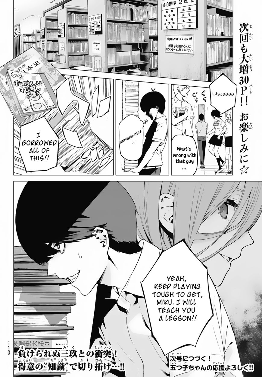 Read Go-Toubun no Hanayome EN Manga Online