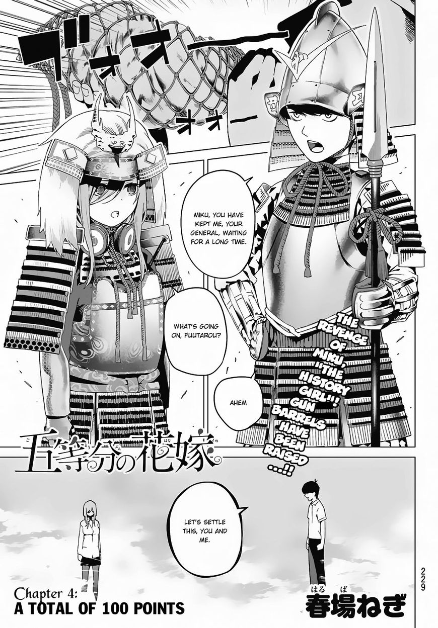 Read Go-Toubun no Hanayome EN Manga Online