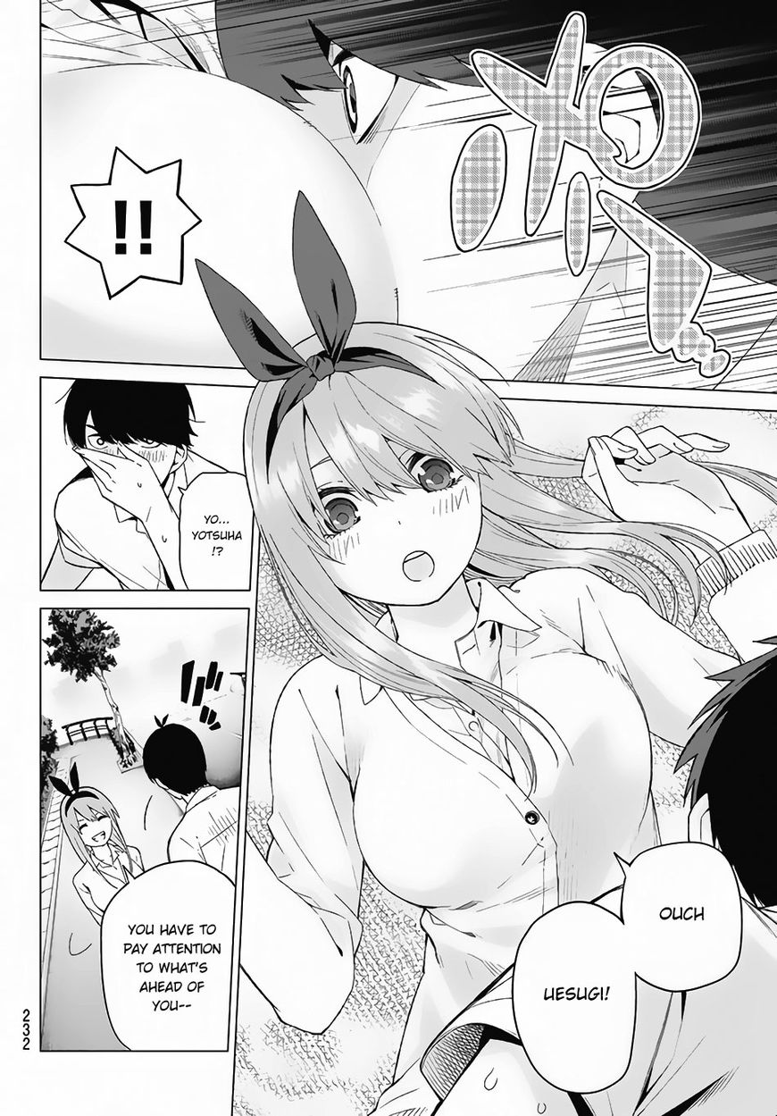 Read Go-Toubun no Hanayome EN Manga Online