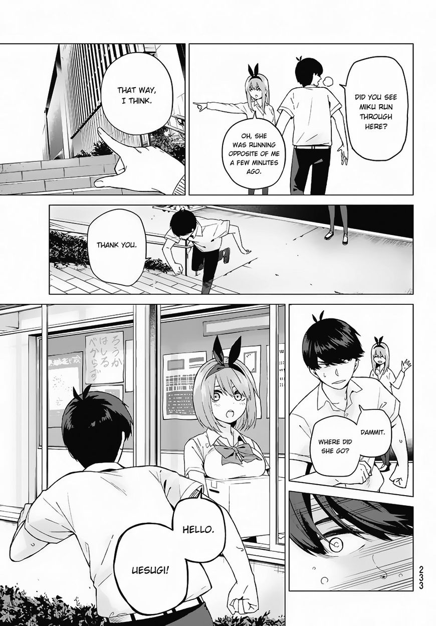Read Go-Toubun no Hanayome EN Manga Online