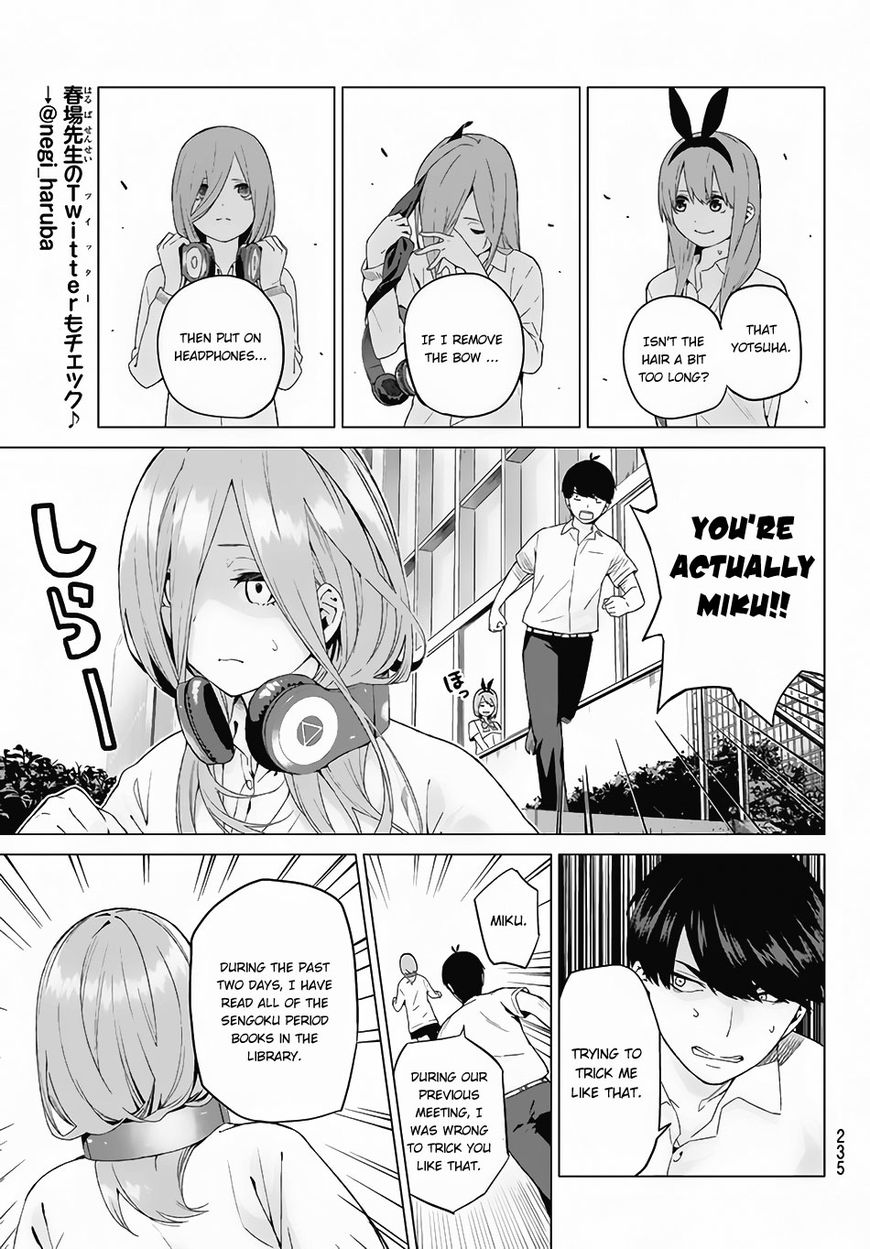 Read Go-Toubun no Hanayome EN Manga Online