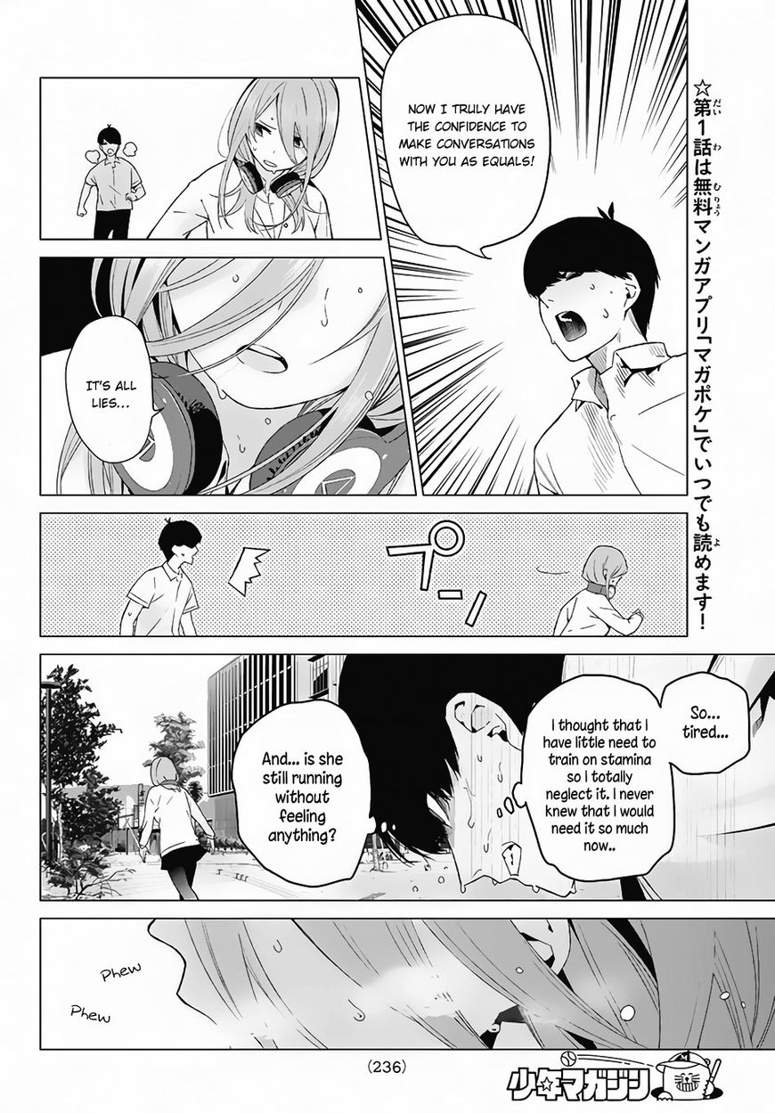 Read Go-Toubun no Hanayome EN Manga Online