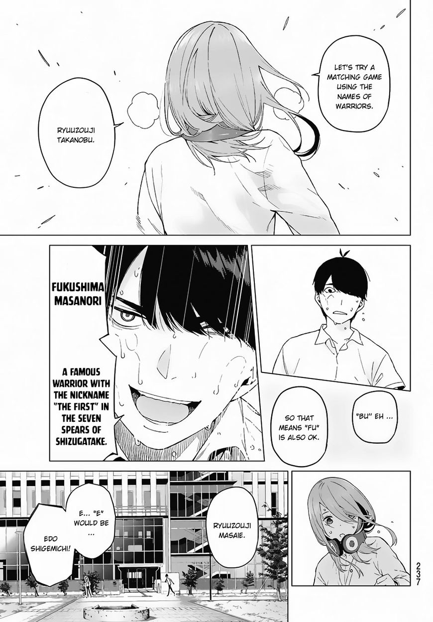 Read Go-Toubun no Hanayome EN Manga Online