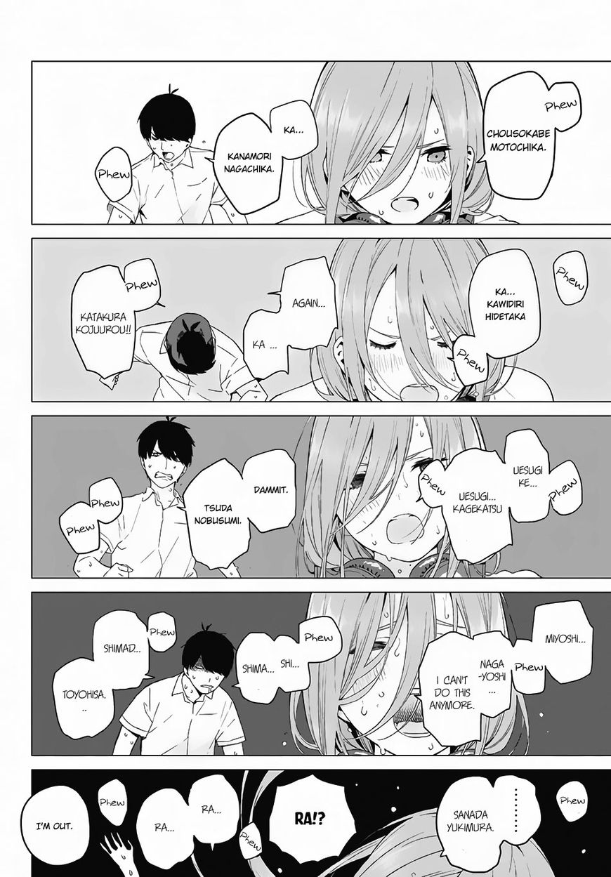 Read Go-Toubun no Hanayome EN Manga Online