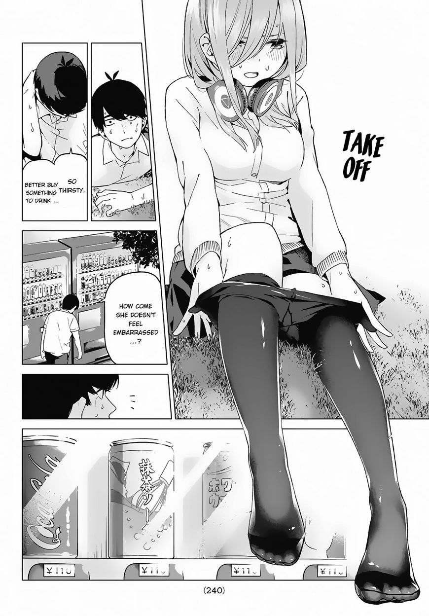 Read Go-Toubun no Hanayome EN Manga Online