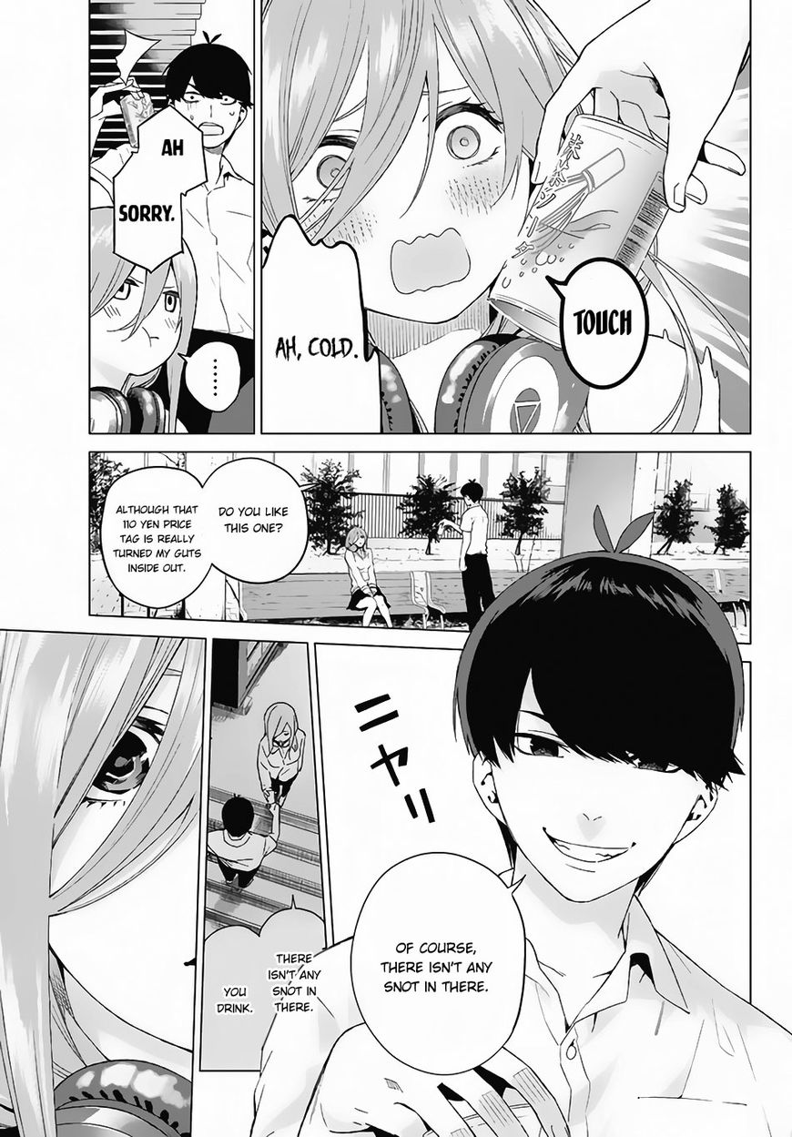 Read Go-Toubun no Hanayome EN Manga Online