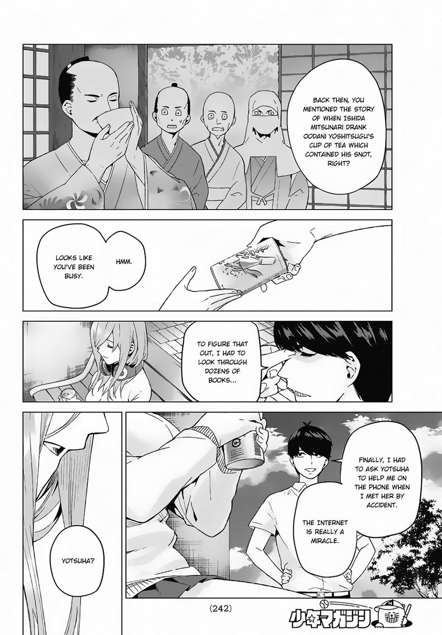 Read Go-Toubun no Hanayome EN Manga Online