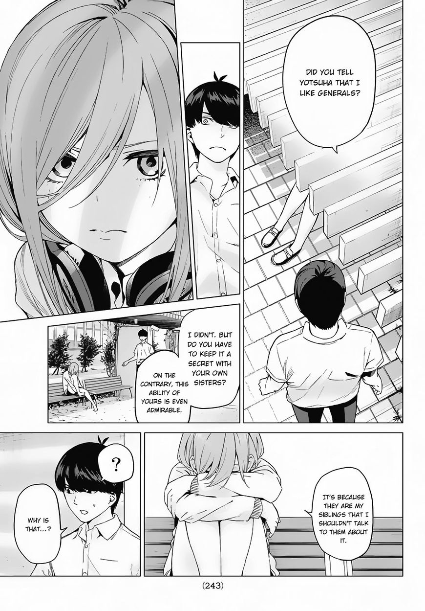 Read Go-Toubun no Hanayome EN Manga Online
