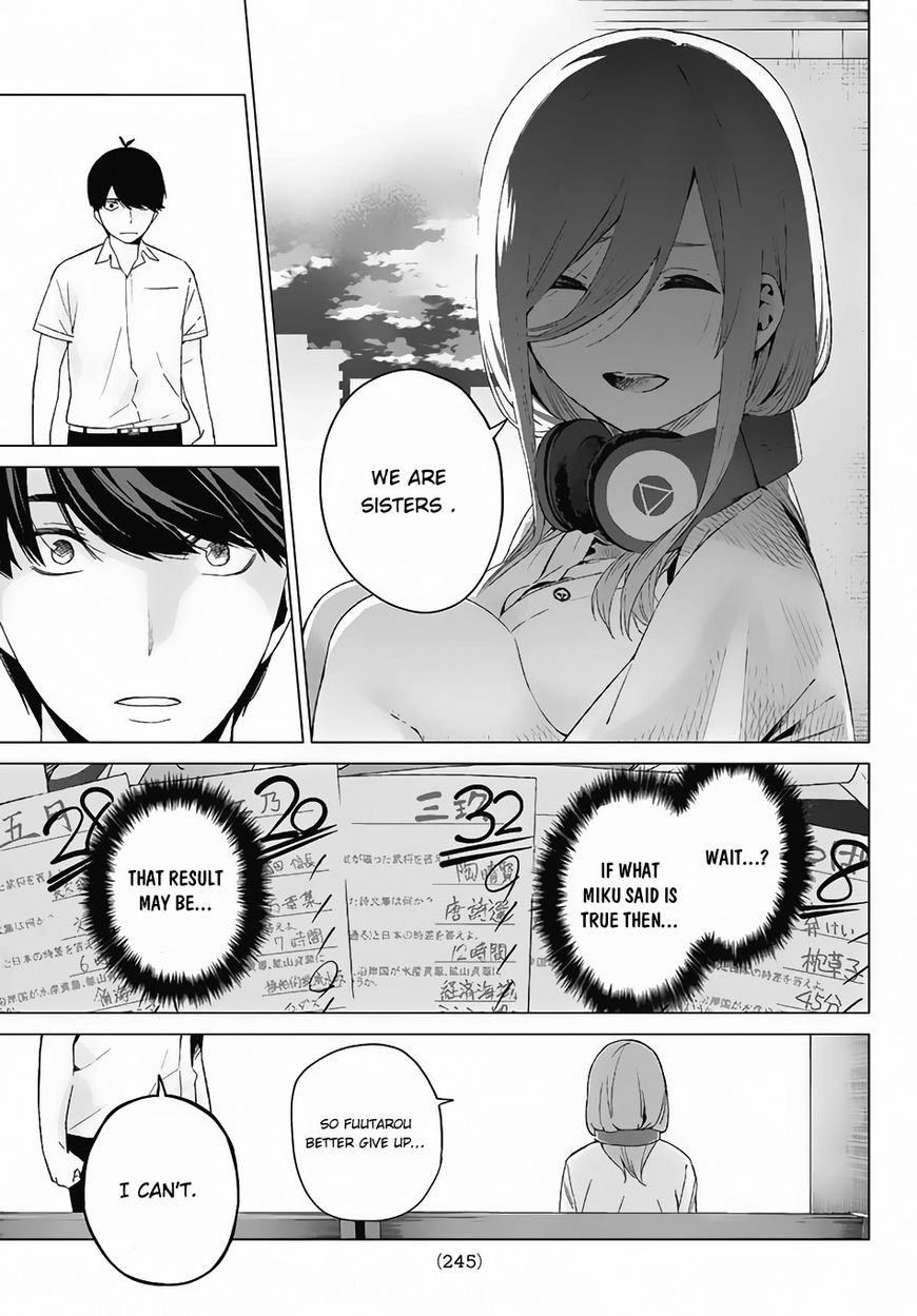 Read Go-Toubun no Hanayome EN Manga Online