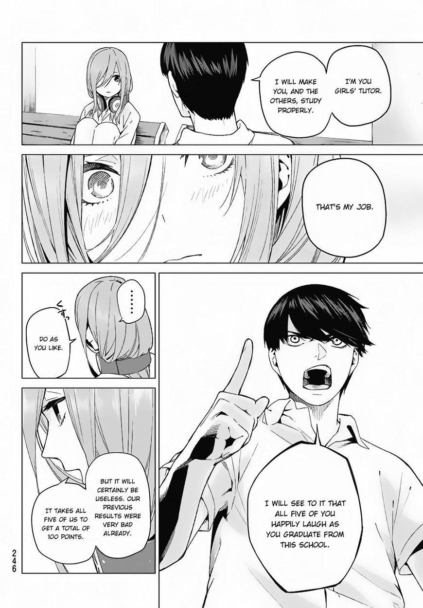 Read Go-Toubun no Hanayome EN Manga Online