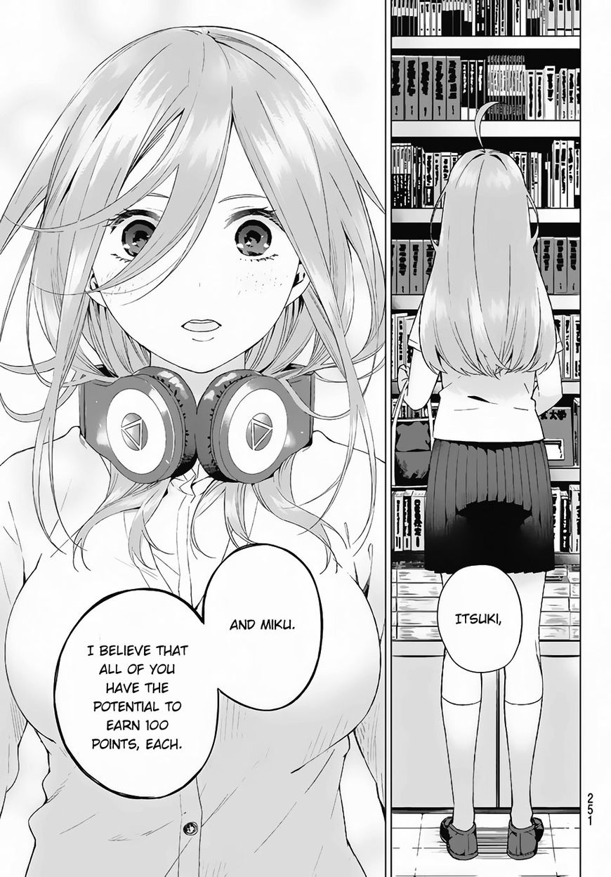 Read Go-Toubun no Hanayome EN Manga Online
