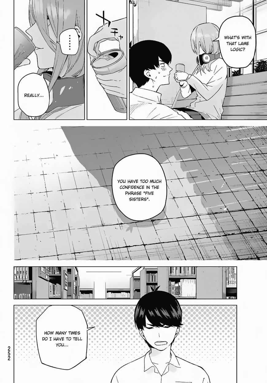 Read Go-Toubun no Hanayome EN Manga Online