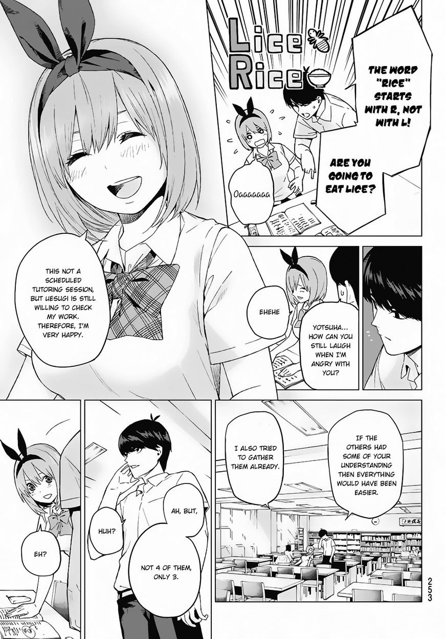 Read Go-Toubun no Hanayome EN Manga Online