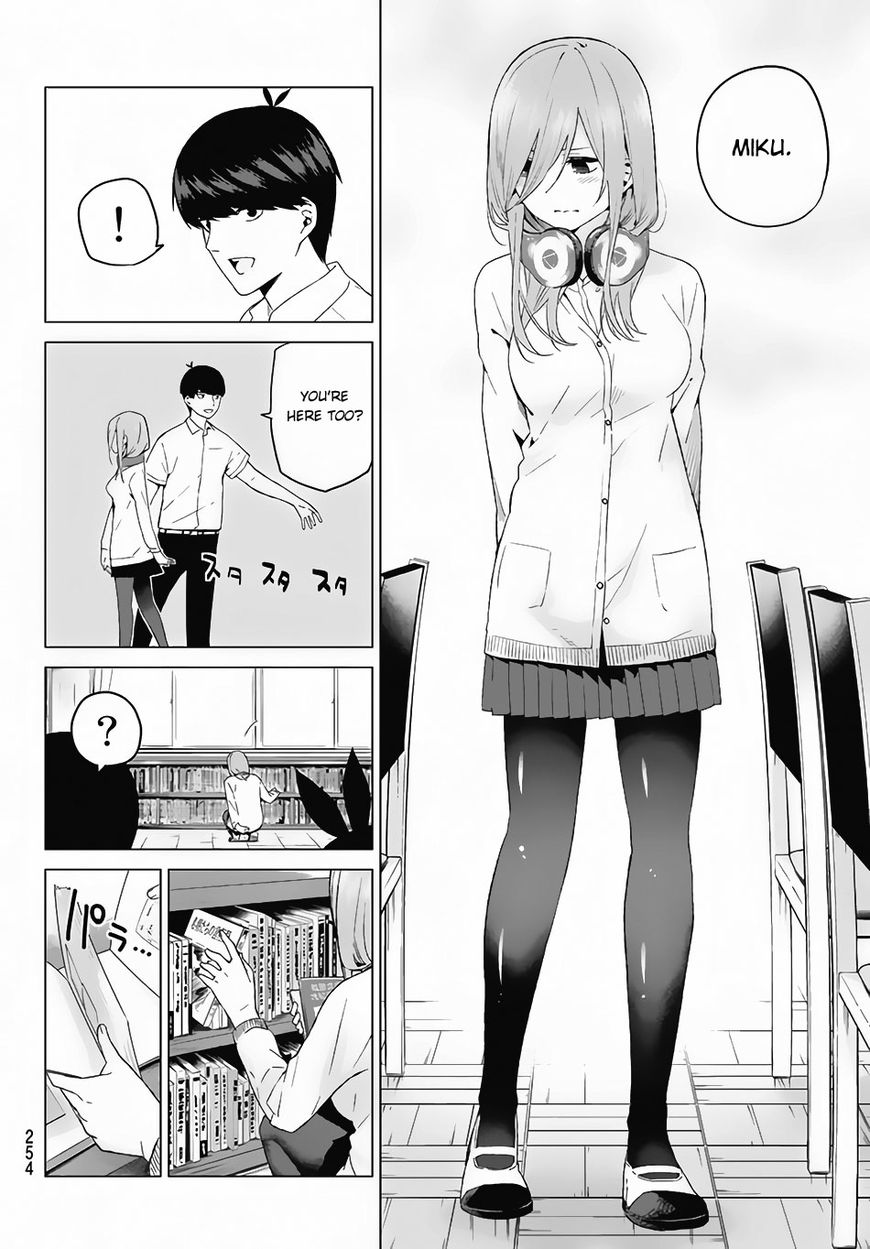 Read Go-Toubun no Hanayome EN Manga Online