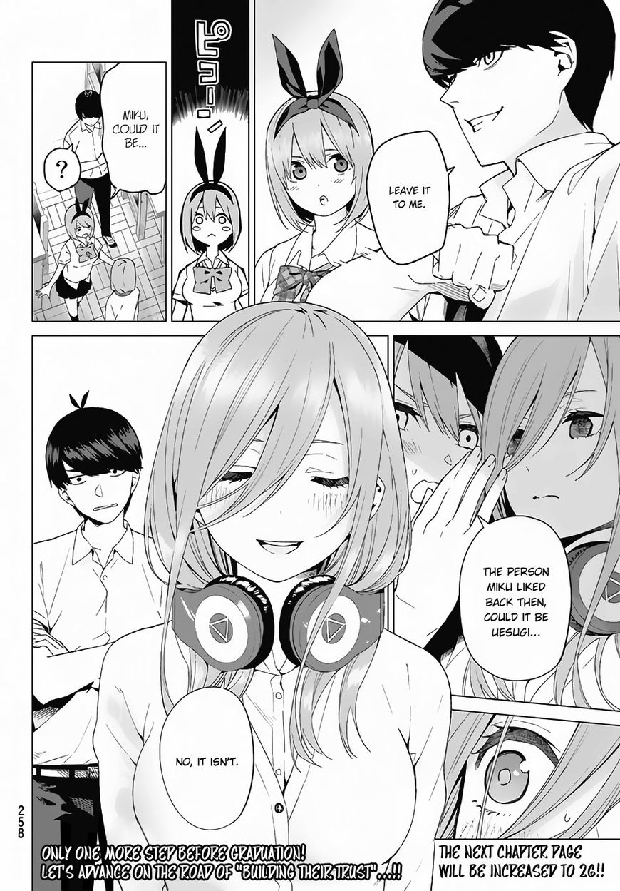 Read Go-Toubun no Hanayome EN Manga Online
