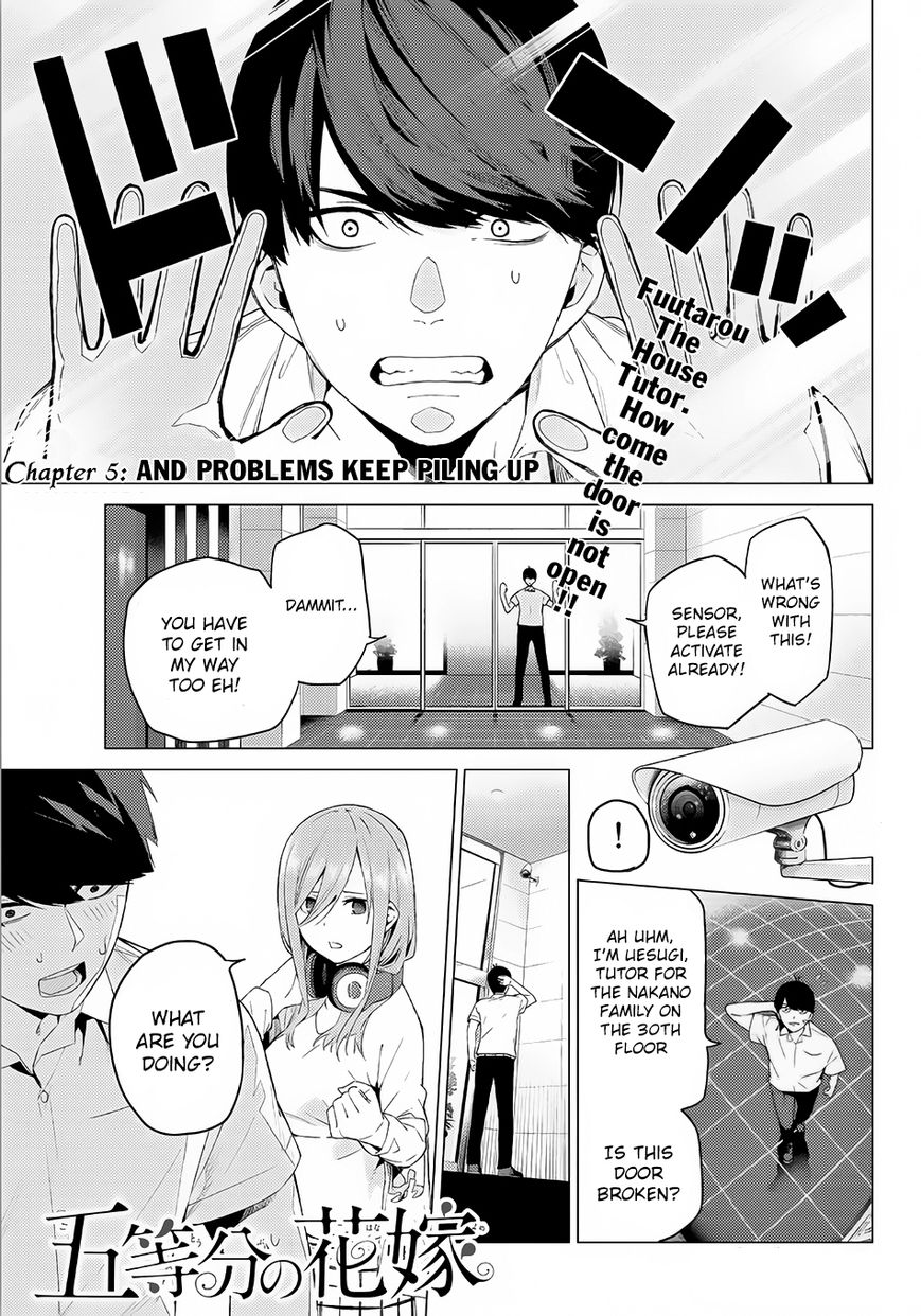 Read Go-Toubun no Hanayome EN Manga Online