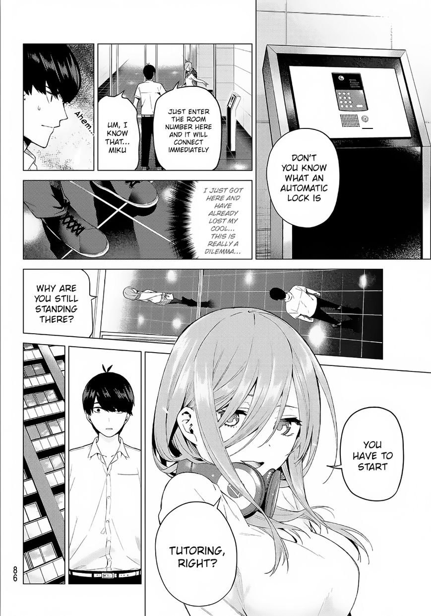 Read Go-Toubun no Hanayome EN Manga Online