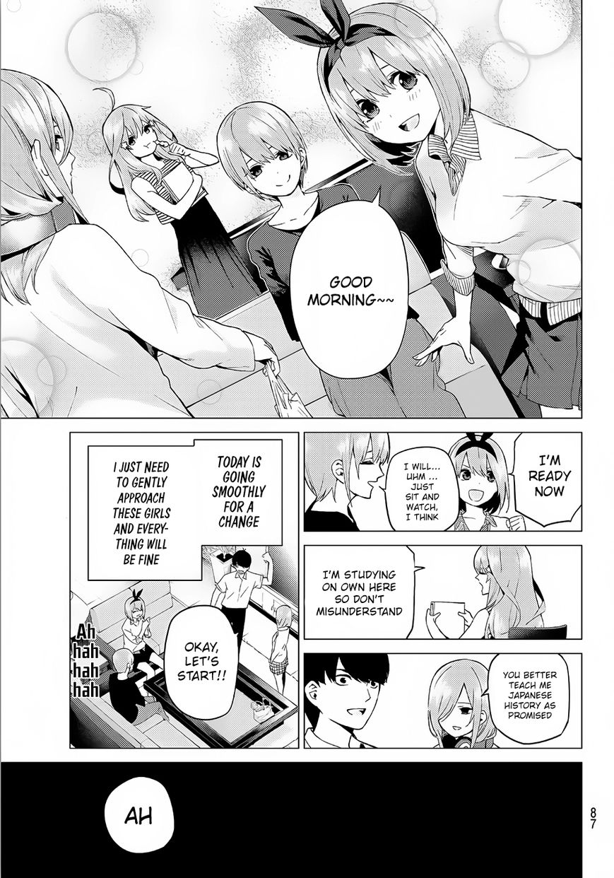 Read Go-Toubun no Hanayome EN Manga Online