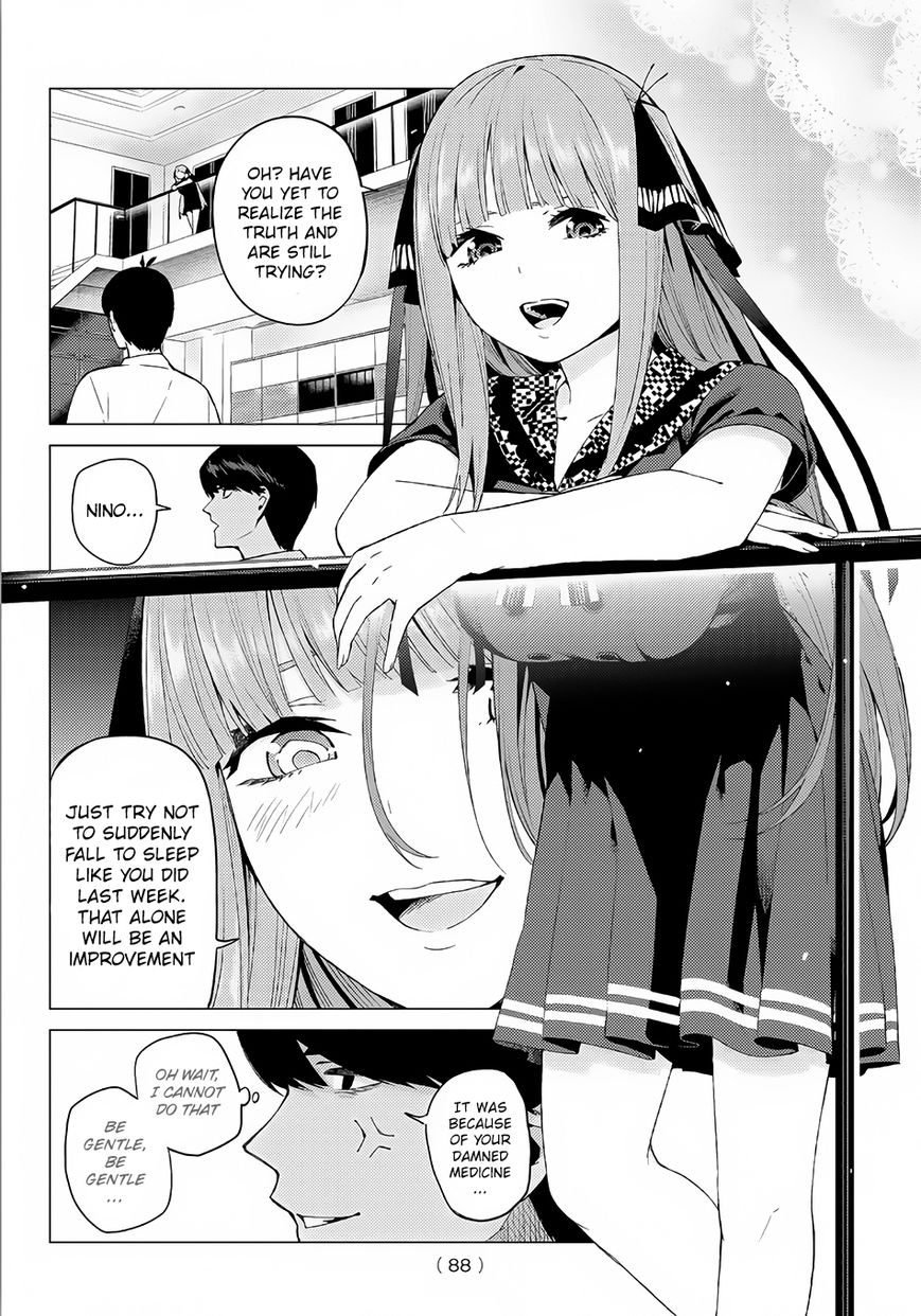 Read Go-Toubun no Hanayome EN Manga Online