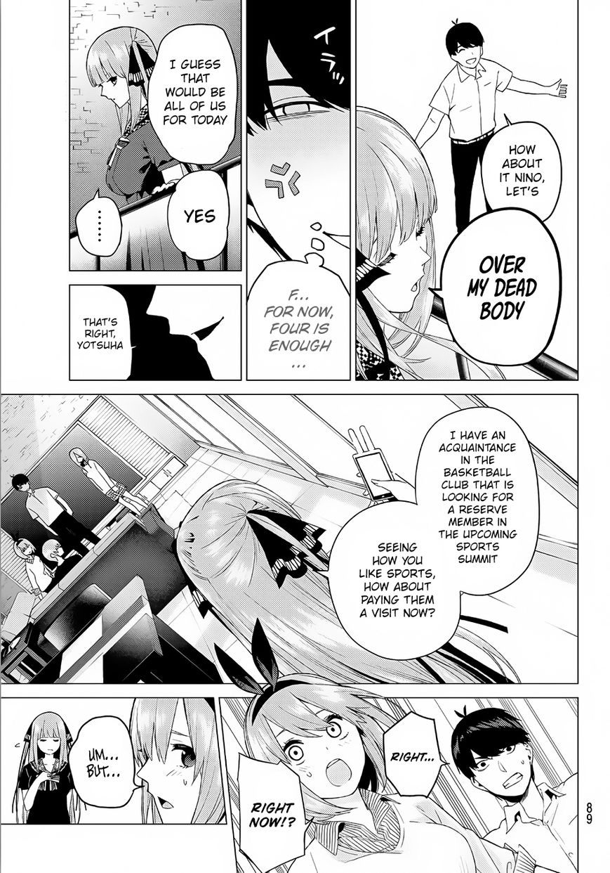 Read Go-Toubun no Hanayome EN Manga Online