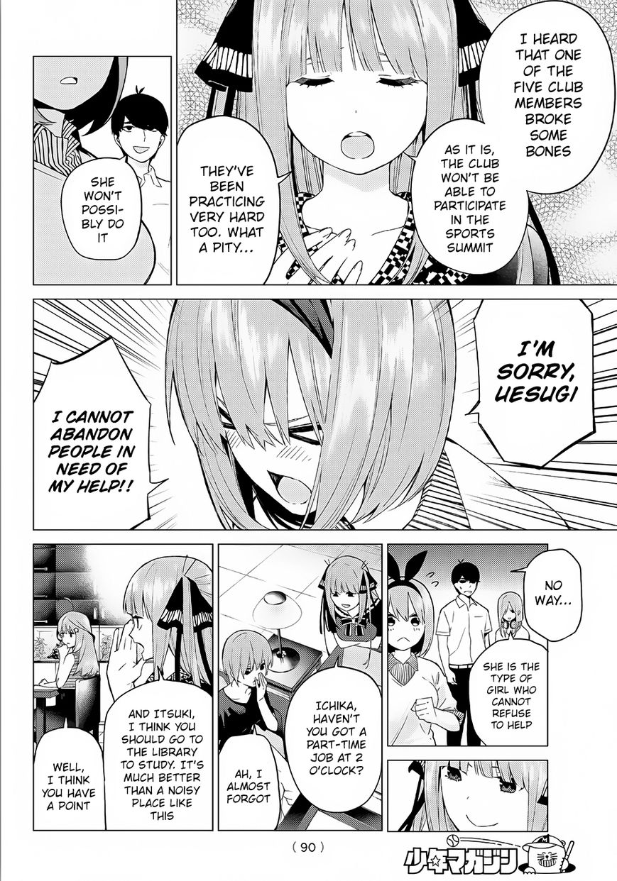 Read Go-Toubun no Hanayome EN Manga Online