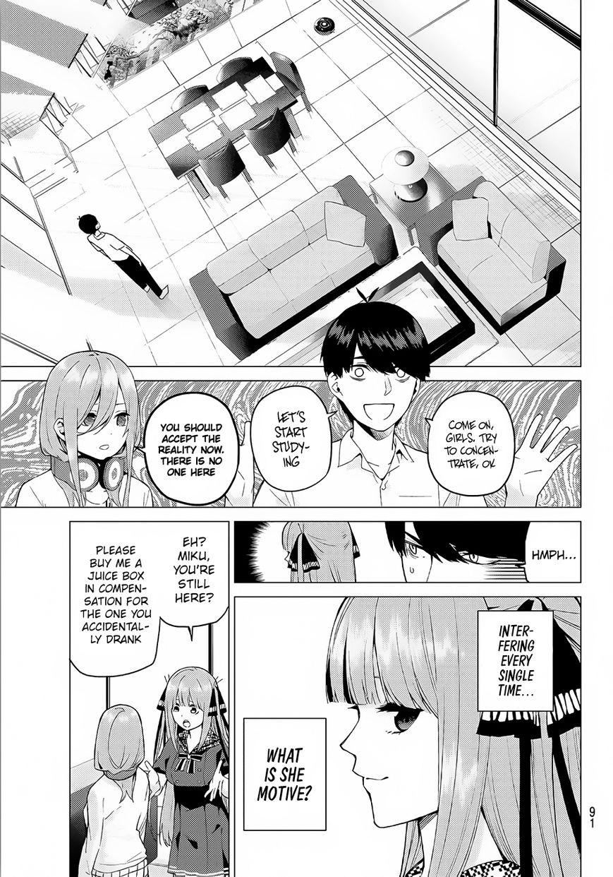 Read Go-Toubun no Hanayome EN Manga Online